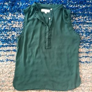 LOFT Sleeveless Blouse S